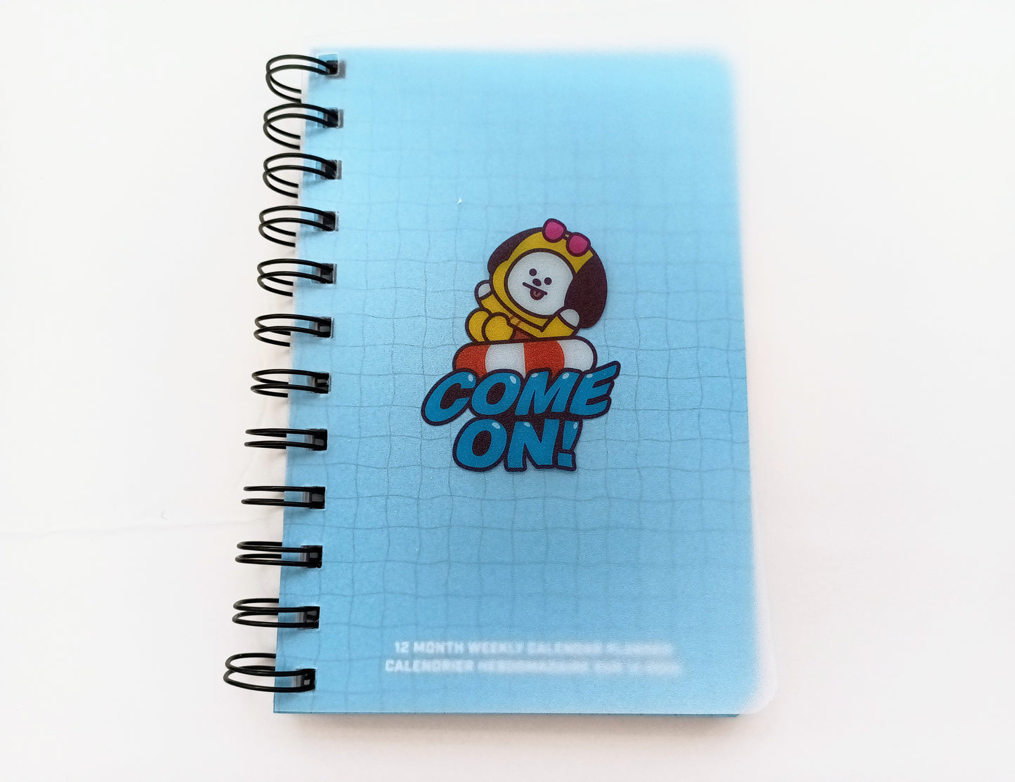 BT21 Spiral Notebook Bon Voyage Edition