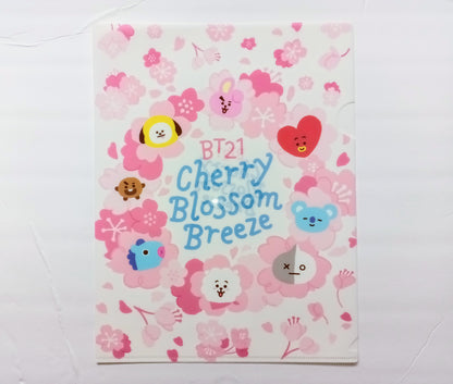 BT21 Cherry Blossom File Folders