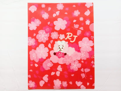 BT21 Cherry Blossom File Folders