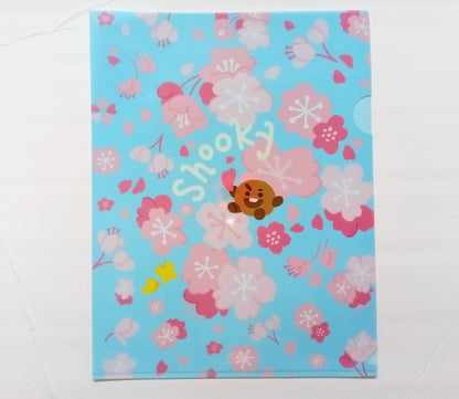 BT21 Cherry Blossom File Folders