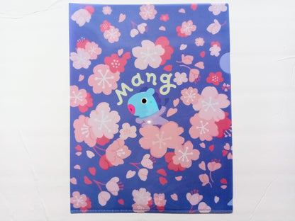 BT21 Cherry Blossom File Folders