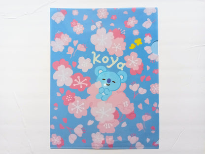 BT21 Cherry Blossom File Folders