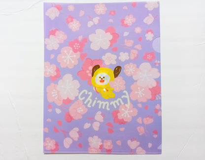 BT21 Cherry Blossom File Folders