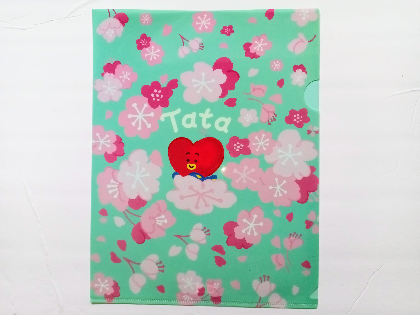 BT21 Cherry Blossom File Folders