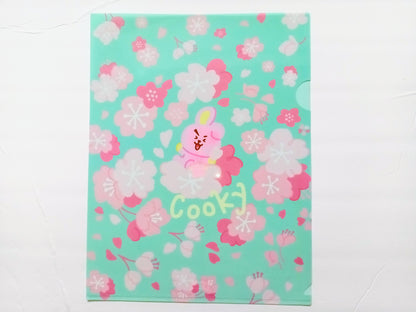 BT21 Cherry Blossom File Folders