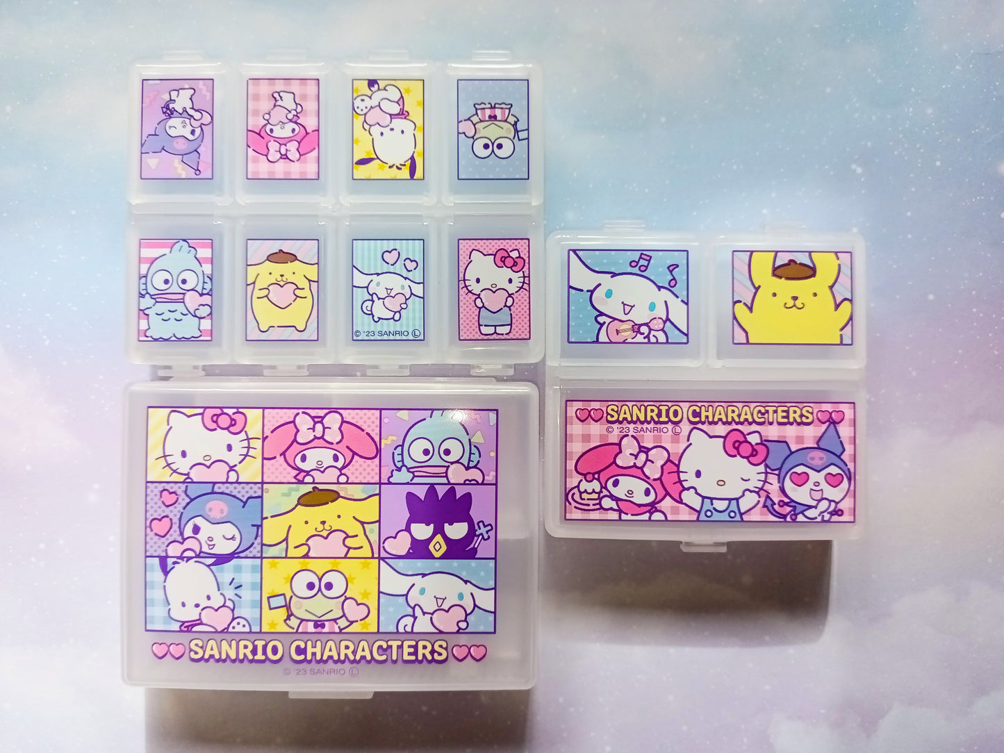 Sanrio Accessory Organizer and Pill Box Storage