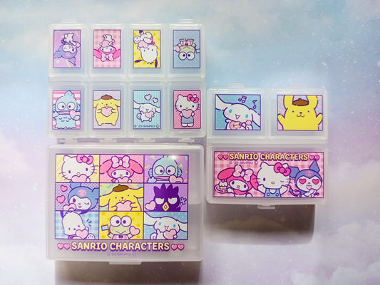 Sanrio Accessory Organizer and Pill Box Storage