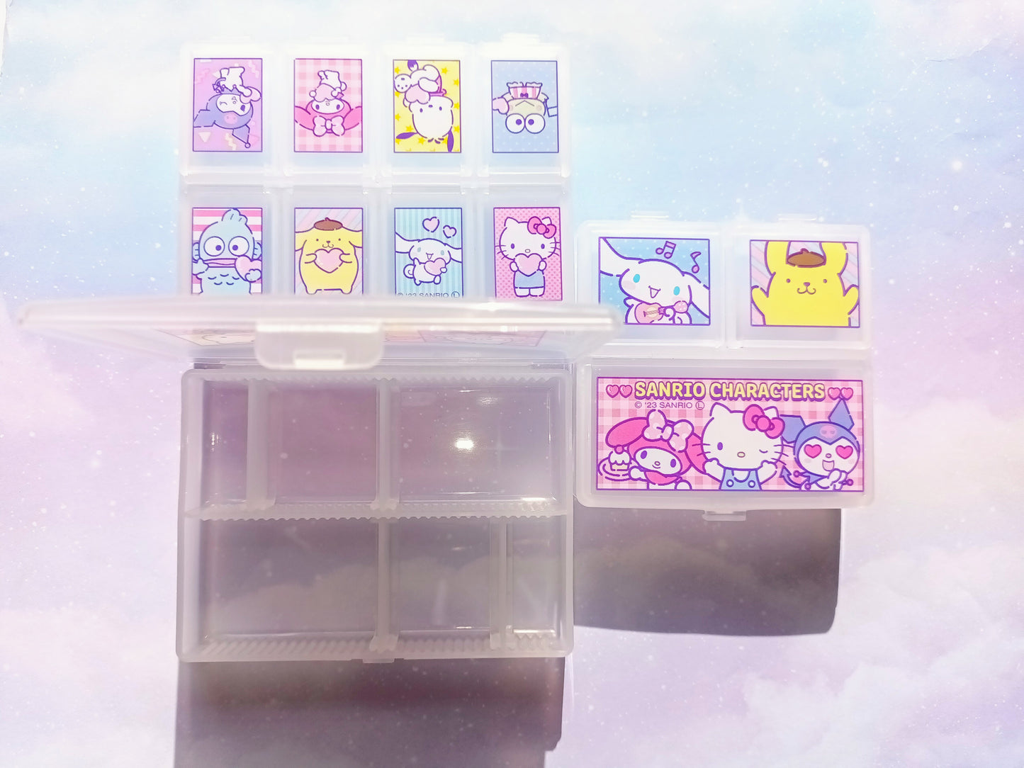 Sanrio Accessory Organizer and Pill Box Storage