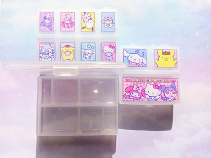 Sanrio Accessory Organizer and Pill Box Storage