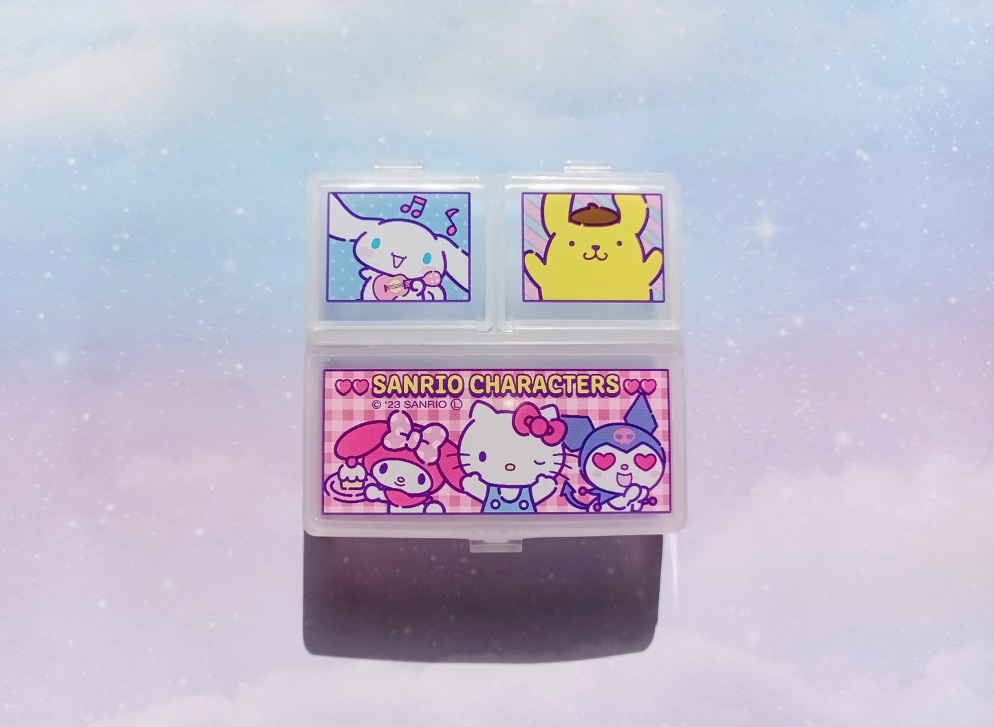 Sanrio Accessory Organizer and Pill Box Storage