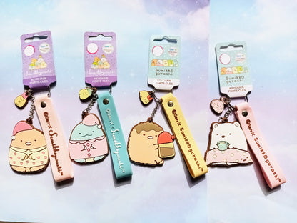 Sumikko Gurashi Keychains Bedtime Edition