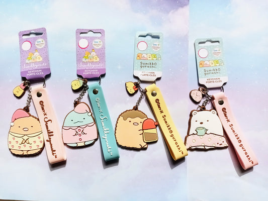 Sumikko Gurashi Keychains Bedtime Edition