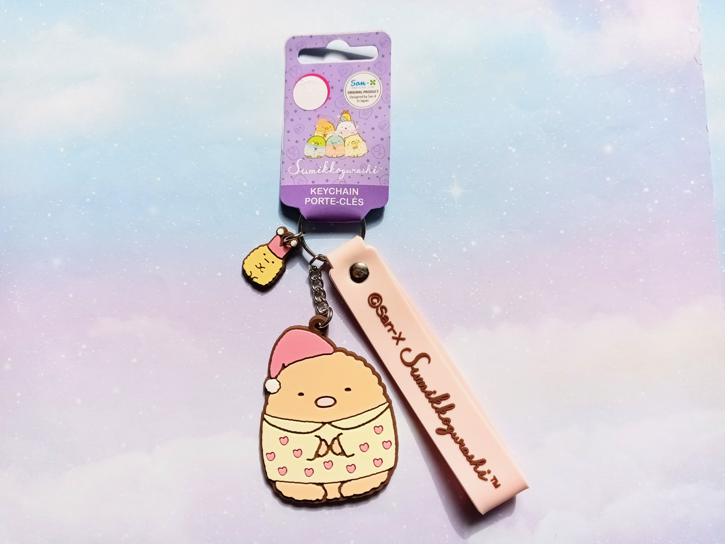 Sumikko Gurashi Keychains Bedtime Edition