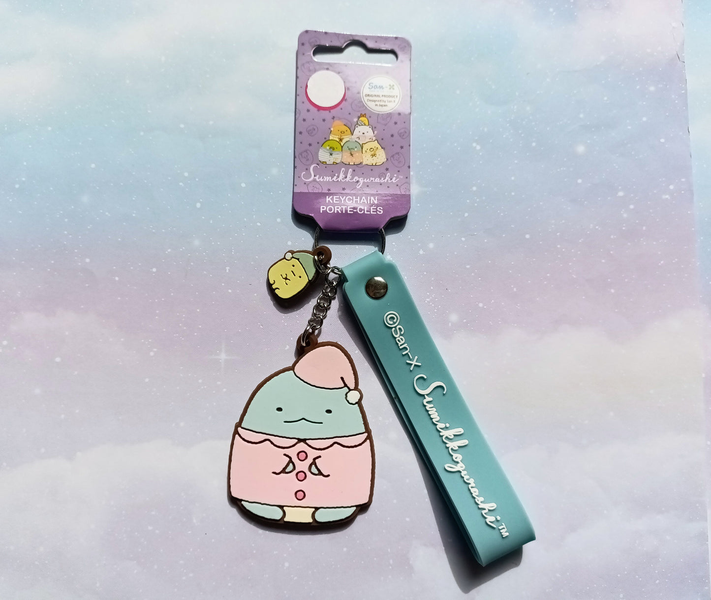 Sumikko Gurashi Keychains Bedtime Edition