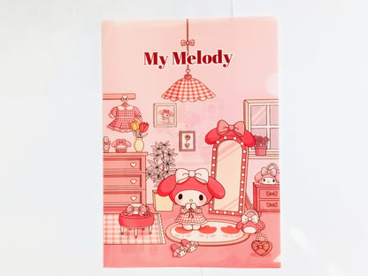 Sanrio File Folders | Pastel Room Aesthetic