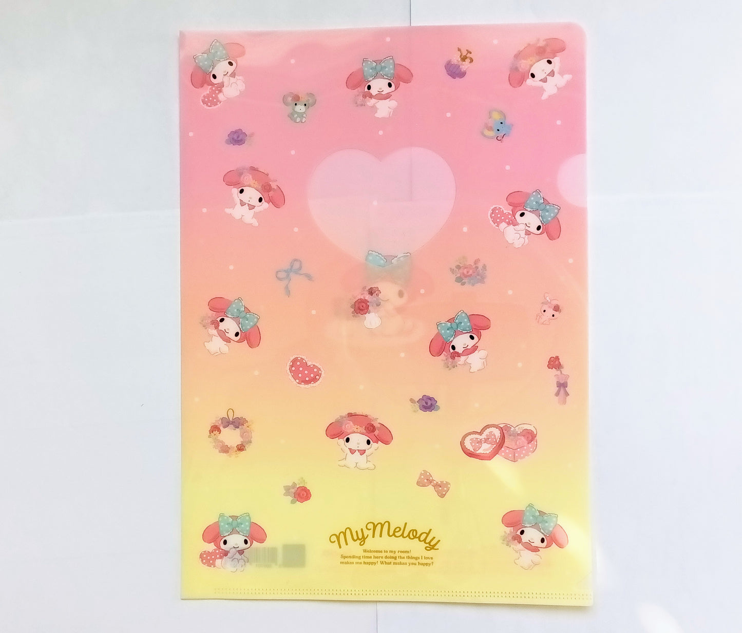 Sanrio File Folders | Pastel Room Aesthetic