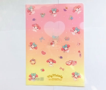 Sanrio File Folders | Pastel Room Aesthetic