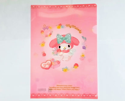 Sanrio File Folders | Pastel Room Aesthetic