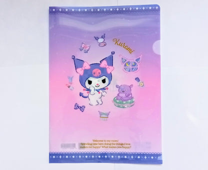 Sanrio File Folders | Pastel Room Aesthetic