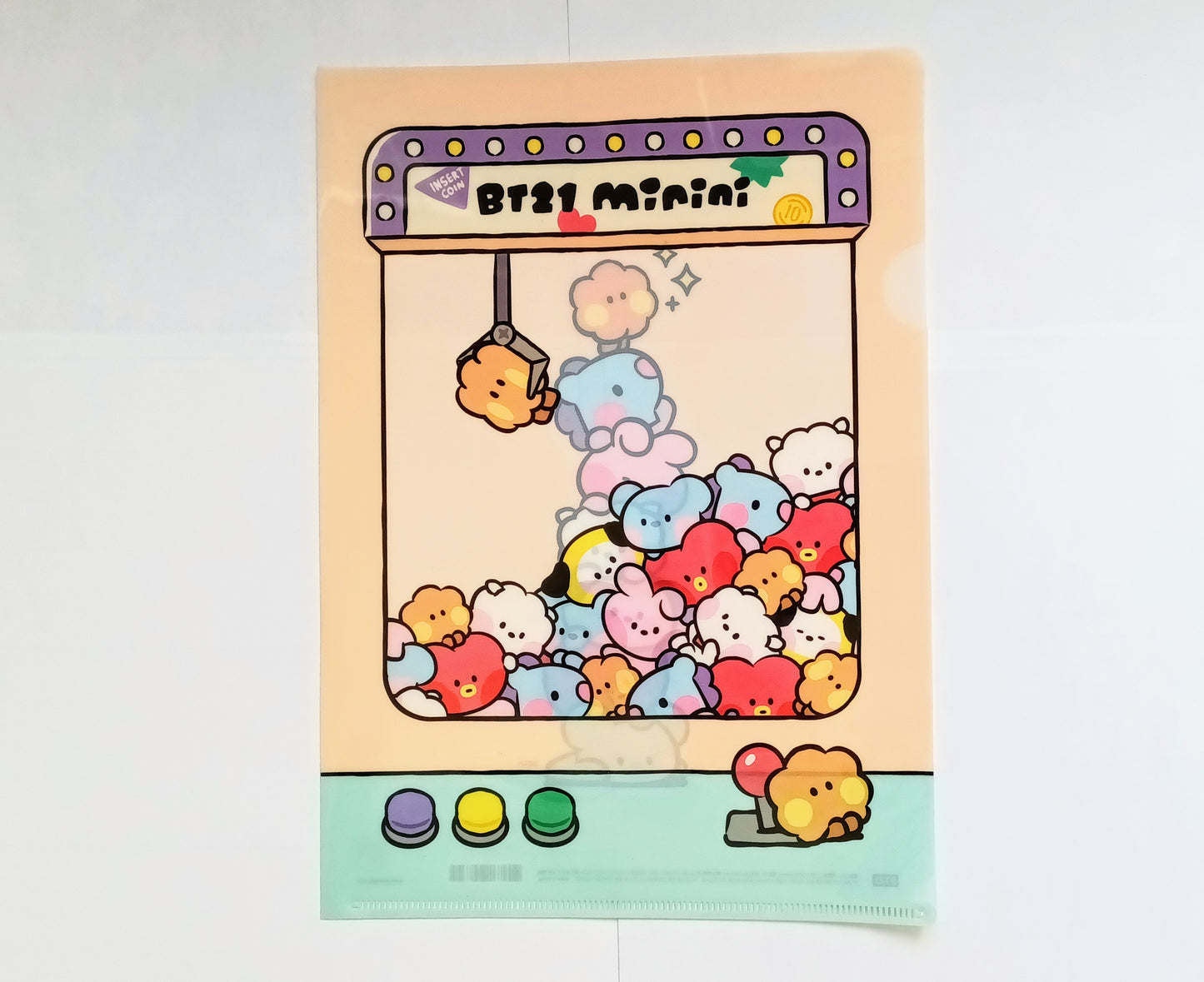 BT21 File Folder Minimini Edition