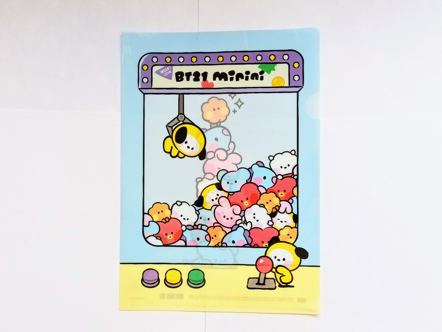 BT21 File Folder Minimini Edition