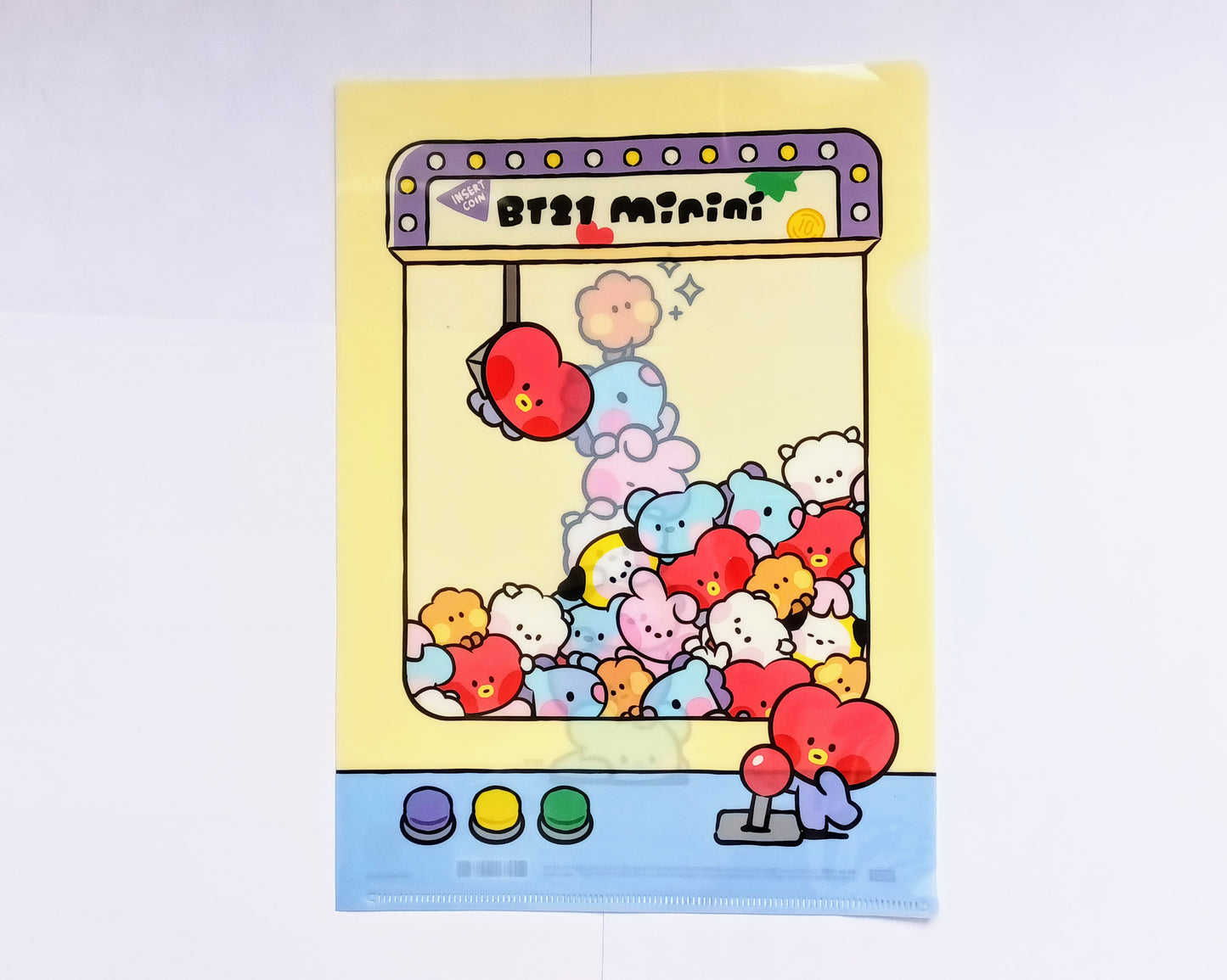 BT21 File Folder Minimini Edition