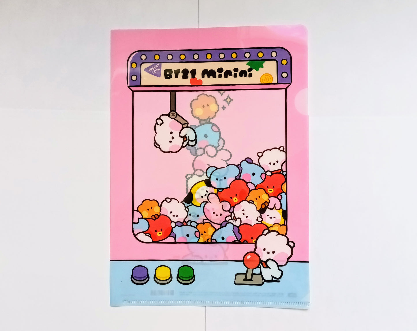 BT21 File Folder Minimini Edition