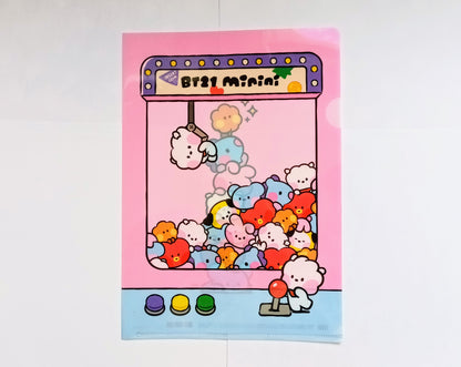 BT21 File Folder Minimini Edition