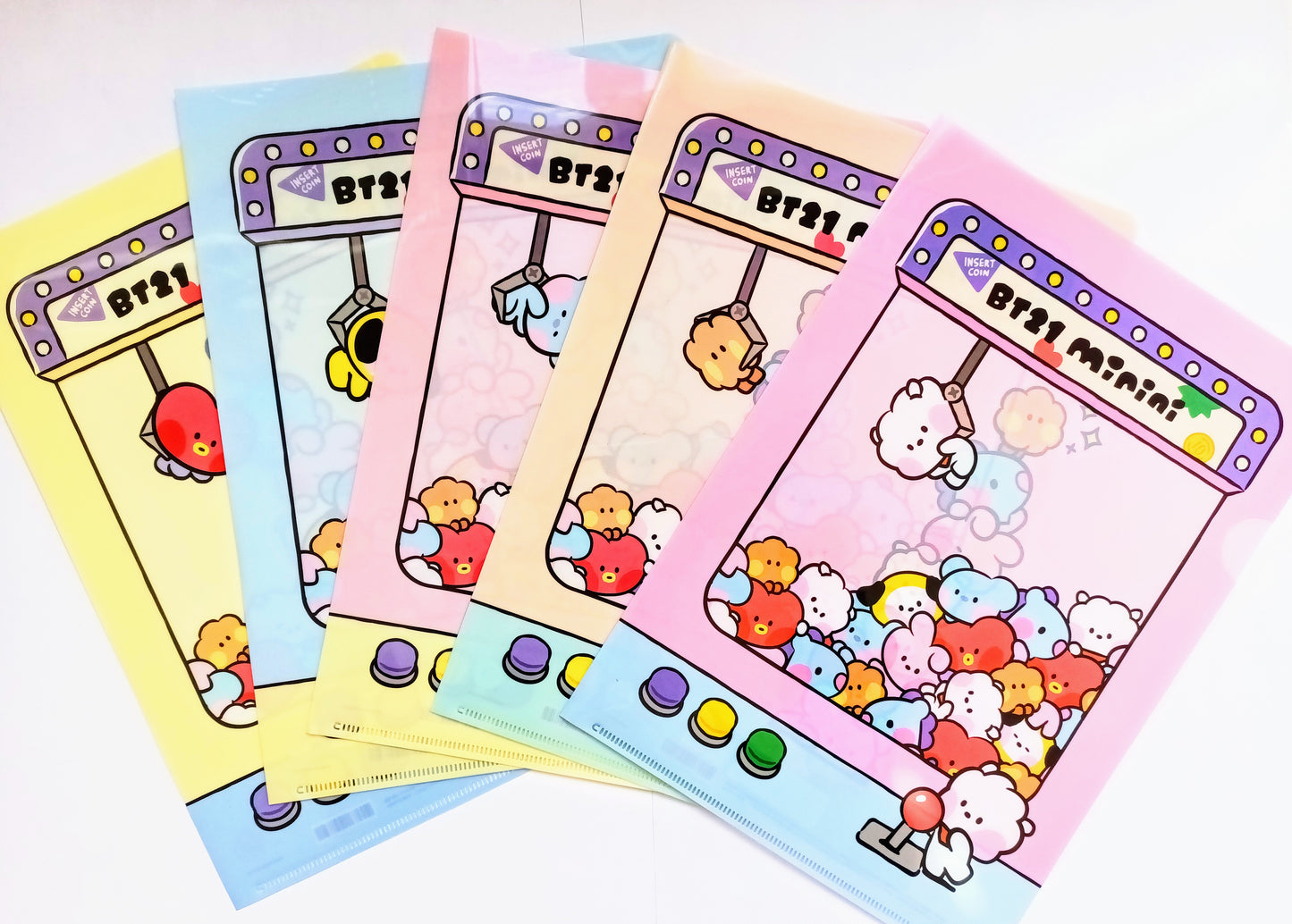 BT21 File Folder Minimini Edition