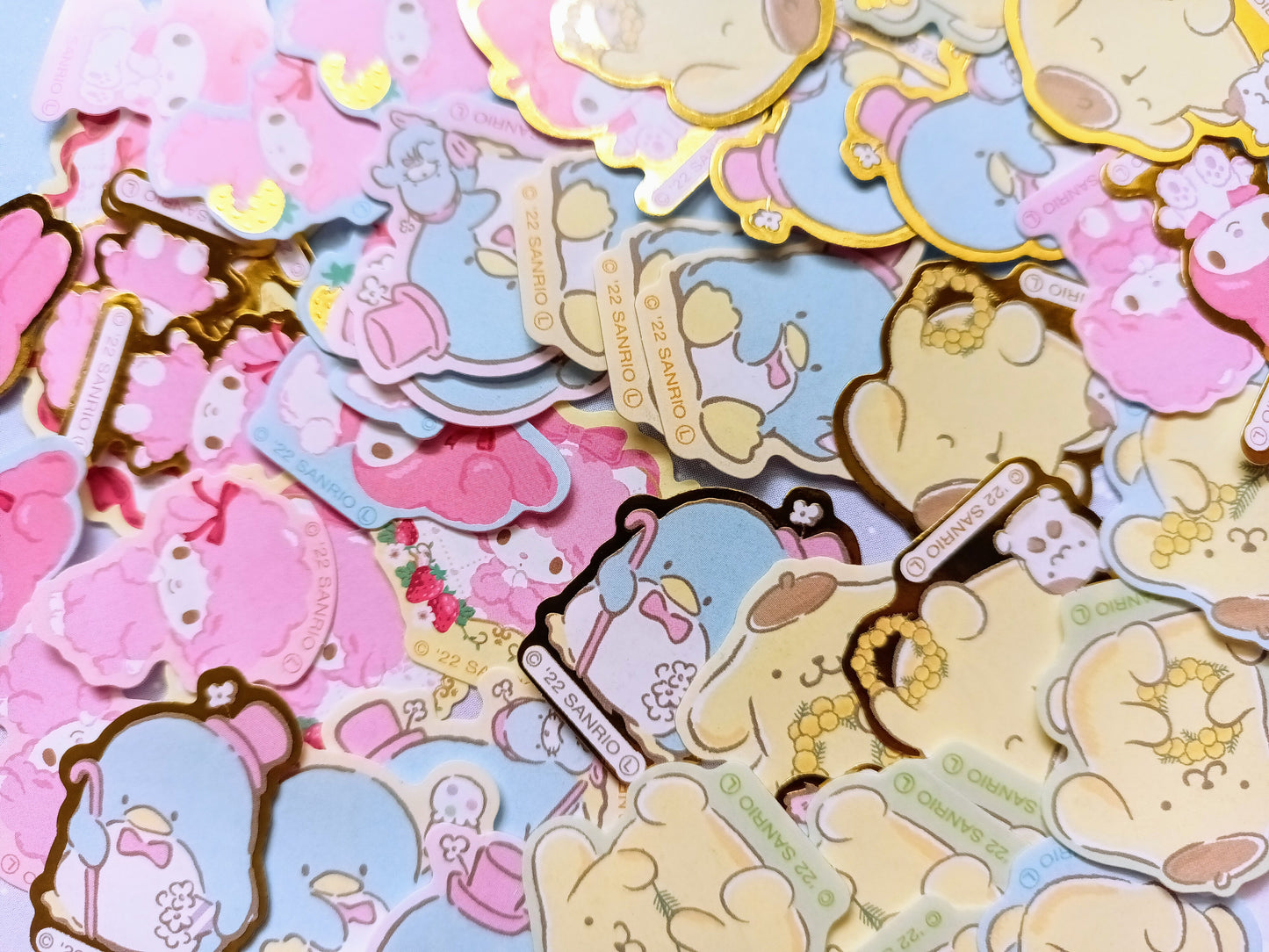 Sanrio Sticker Flake Grab Bag