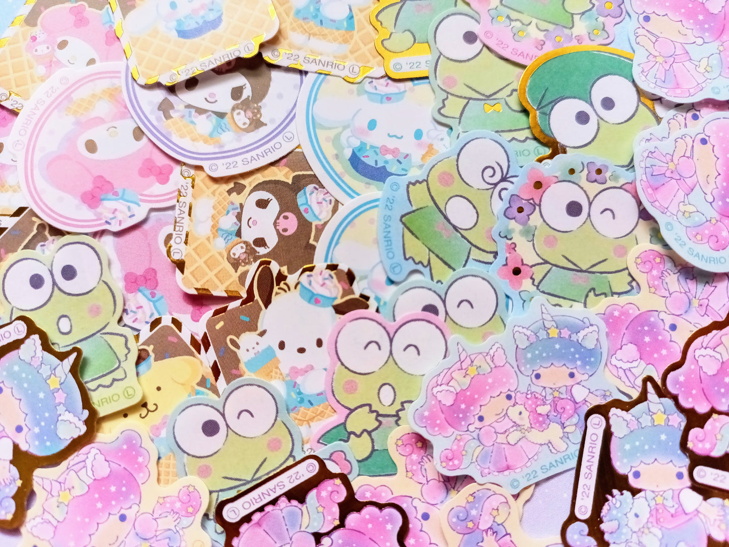 Sanrio Sticker Flake Grab Bag