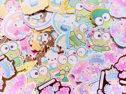 Sanrio Sticker Flake Grab Bag