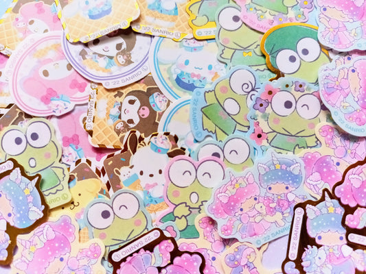 Sanrio Sticker Flake Grab Bag