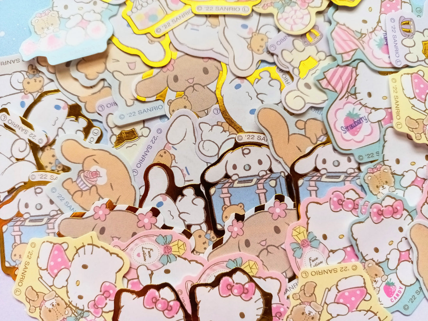 Sanrio Sticker Flake Grab Bag