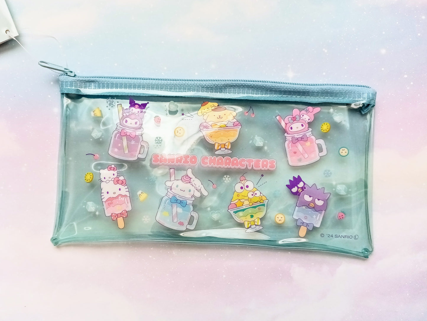 Sanrio Transparent Clear Pouches Version 1