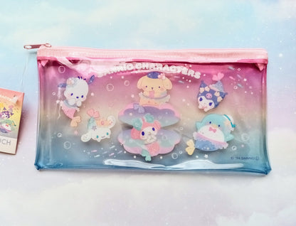 Sanrio Transparent Clear Pouches Version 1