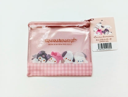 Pixel and Pastel Sanrio Transparent Clear Pouch