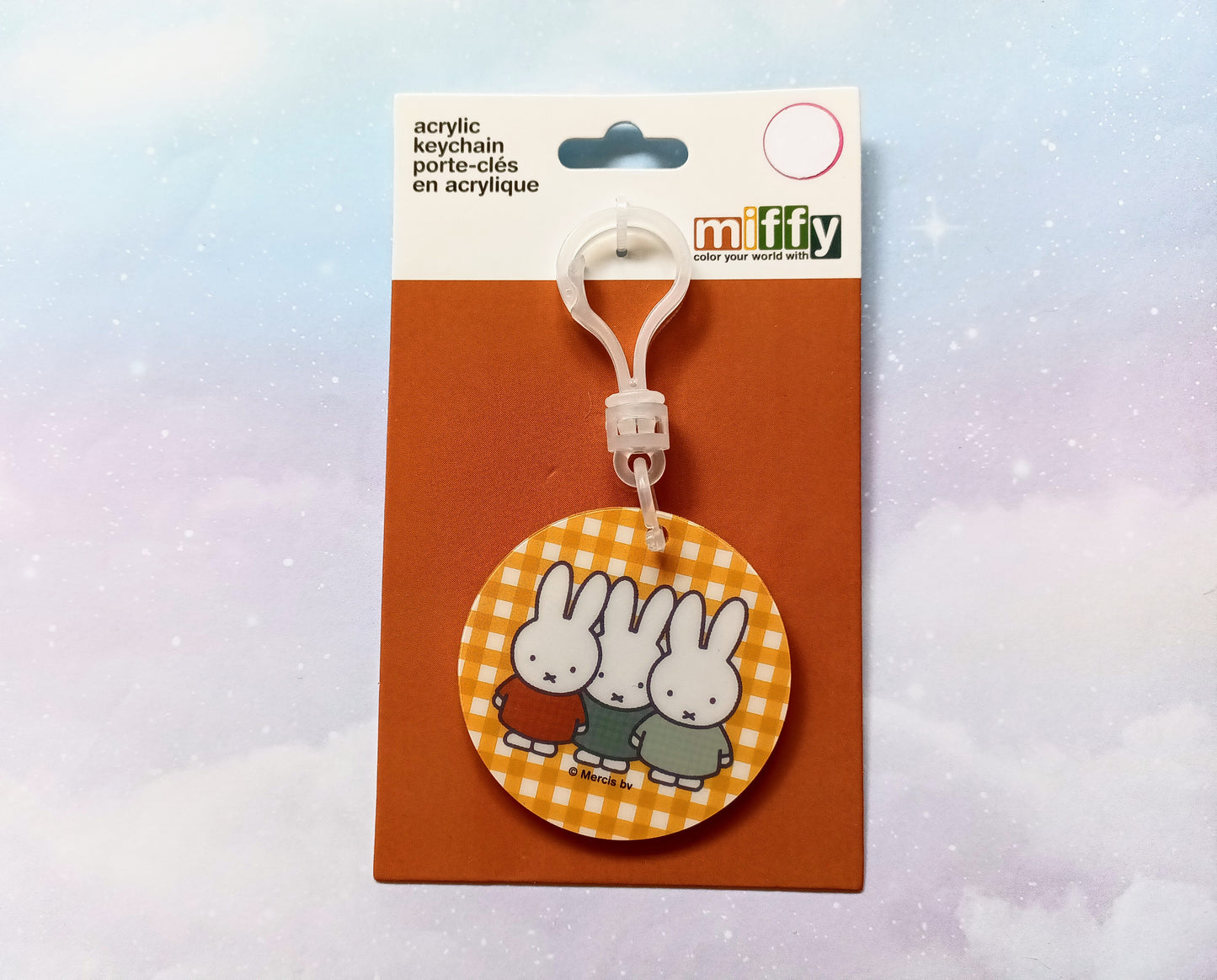 Miffy Acrylic Keychain