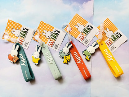 Miffy Keychain Homebound Series