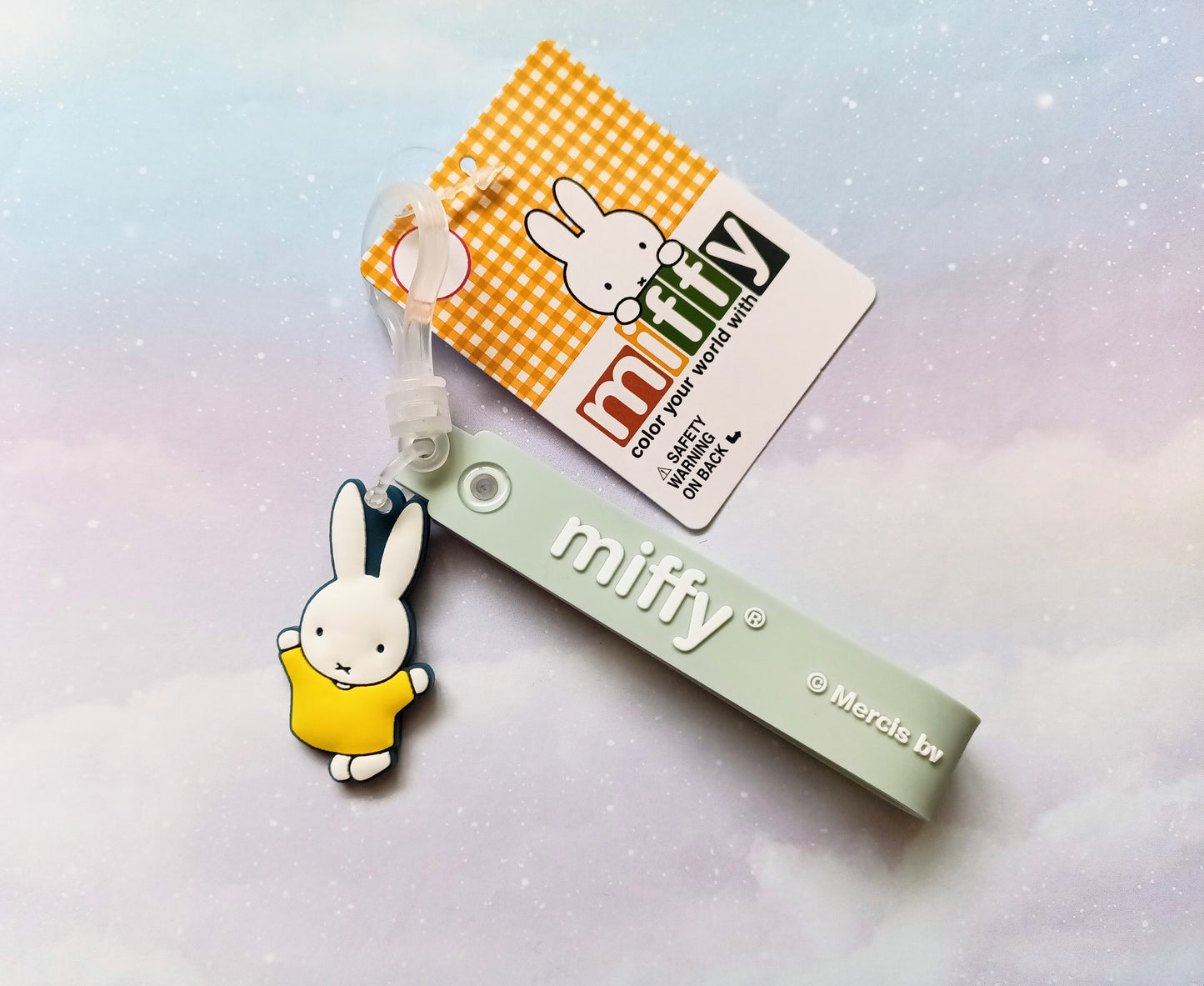 Miffy Keychain Homebound Series