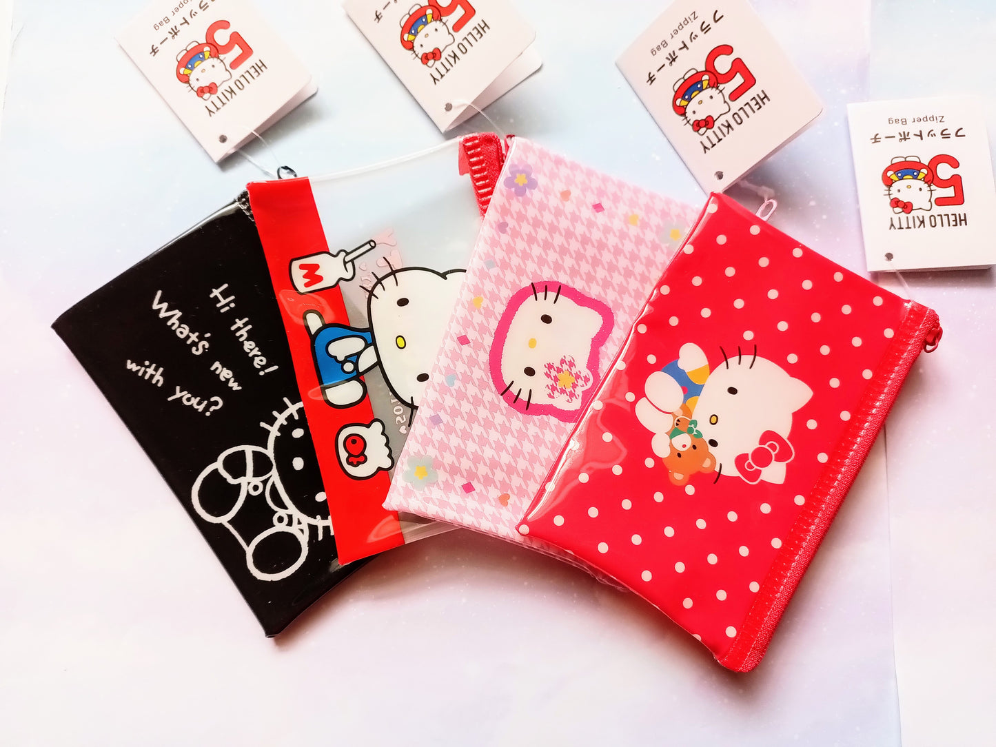 Sanrio Hello Kitty MINI Vinyl Pouches