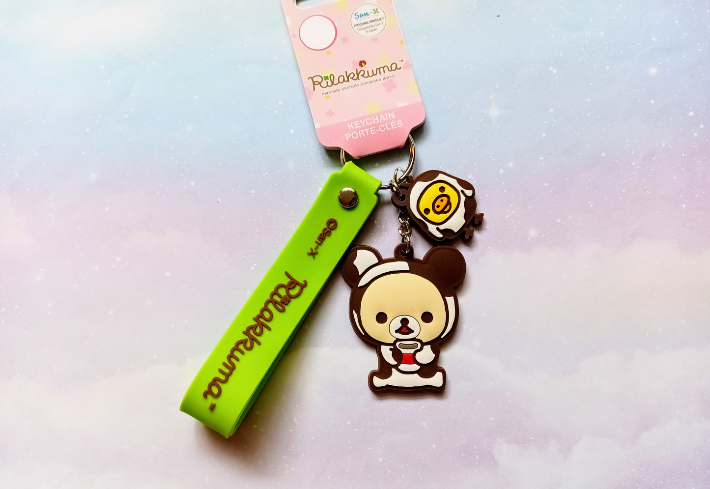 Spring Themed Rilakkuma Keychains