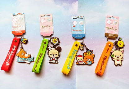 Spring Themed Rilakkuma Keychains