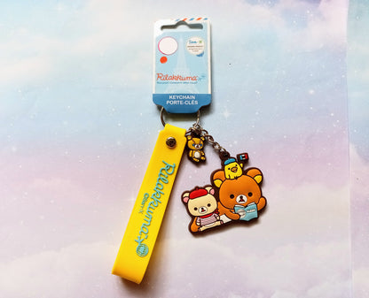Spring Themed Rilakkuma Keychains