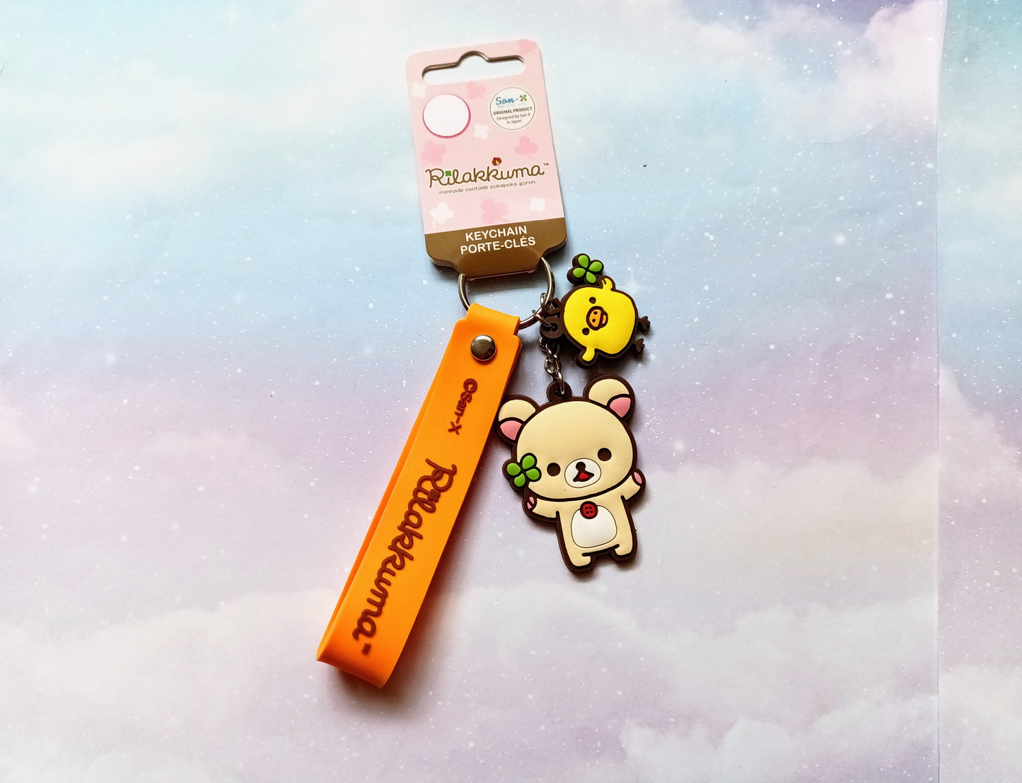 Spring Themed Rilakkuma Keychains
