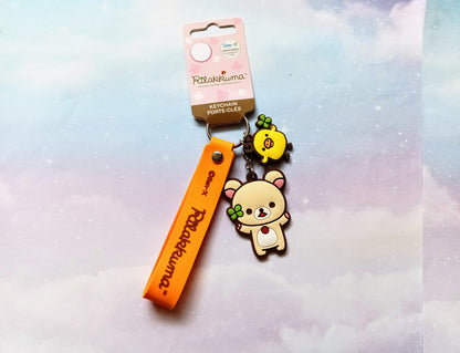 Spring Themed Rilakkuma Keychains