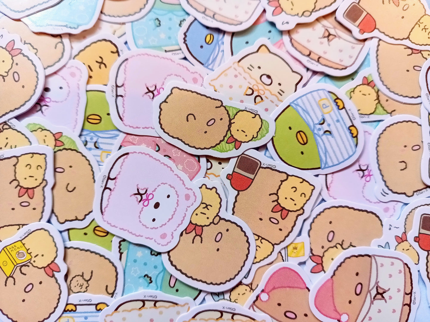 Sumikko Gurashi Sticker Flake Grab Bag