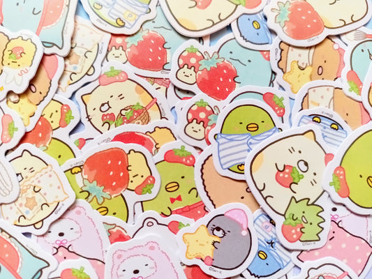 Sumikko Gurashi Sticker Flake Grab Bag