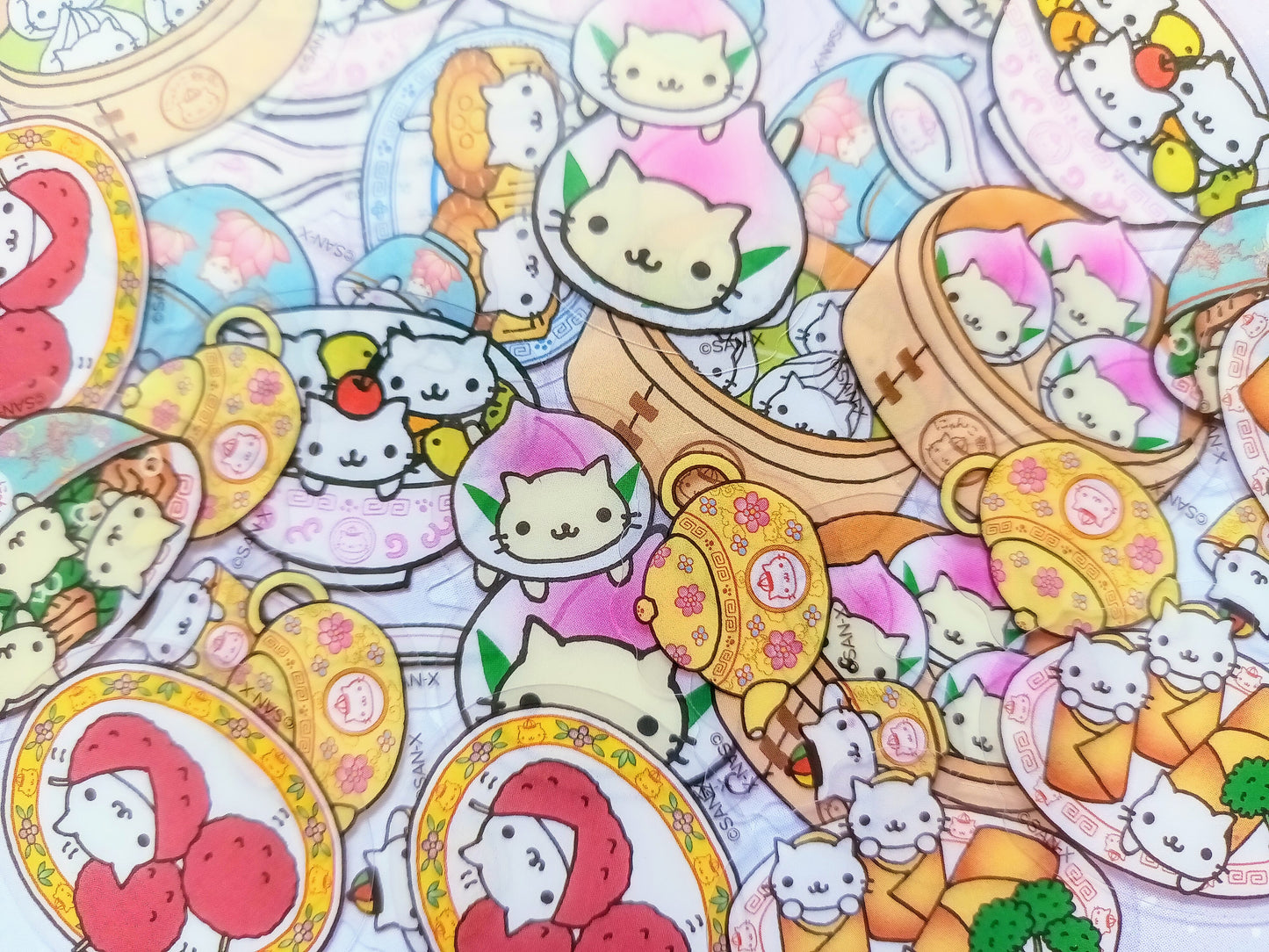 San-X Nyanko Sticker Flake Grab Bag