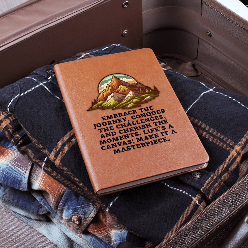 Umarme die Reise – Tagebuch